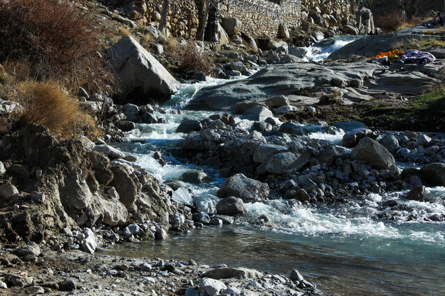 جان گرفتن رودخانههای فصلی یزد