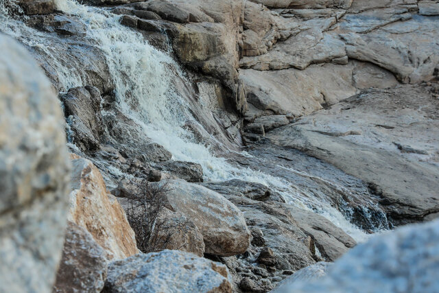 جان گرفتن رودخانههای فصلی یزد