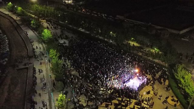 برگزاری اجتماع «فرمانده مهدی» در مهریز