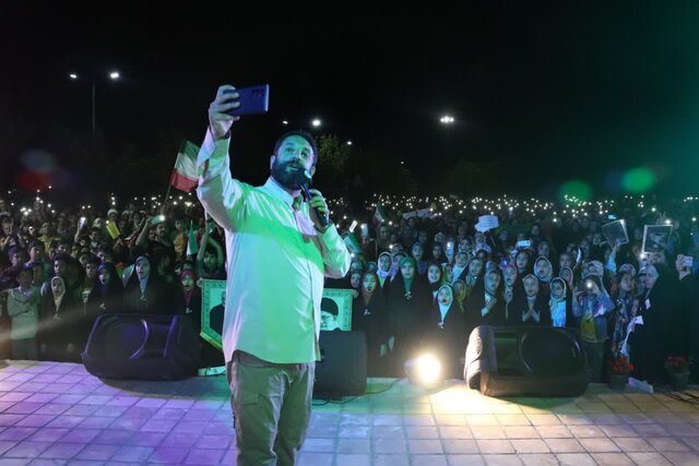 برگزاری اجتماع «فرمانده مهدی» در مهریز