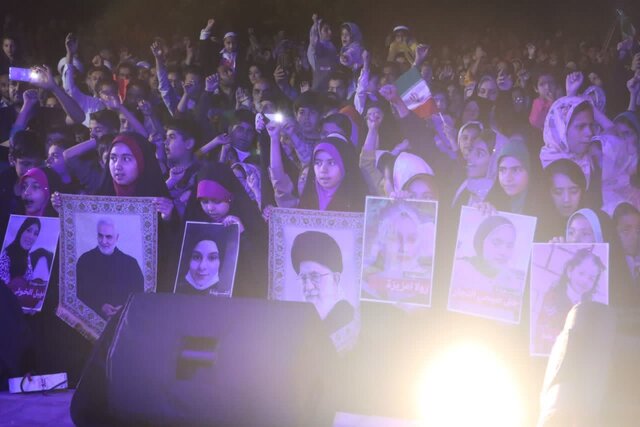 برگزاری اجتماع «فرمانده مهدی» در مهریز