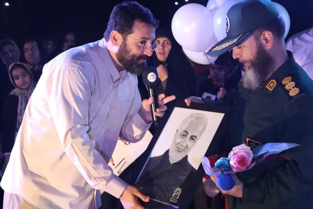 برگزاری اجتماع «فرمانده مهدی» در مهریز