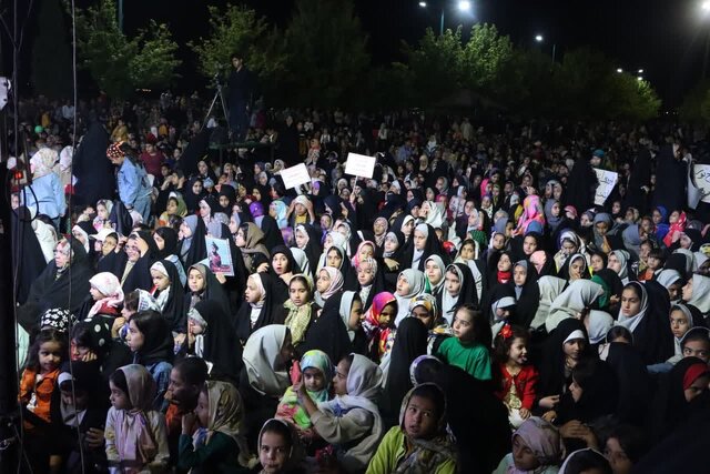 برگزاری اجتماع «فرمانده مهدی» در مهریز