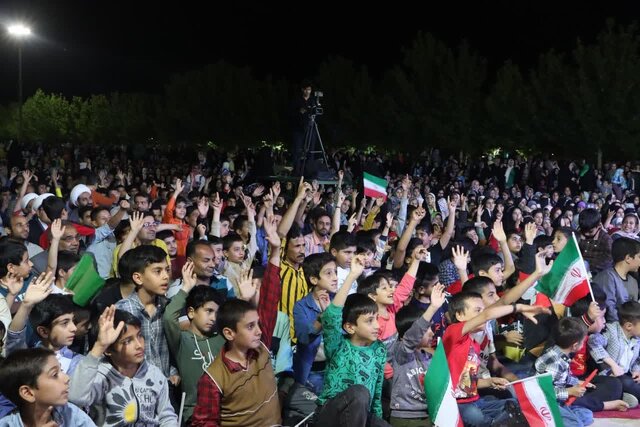 برگزاری اجتماع «فرمانده مهدی» در مهریز