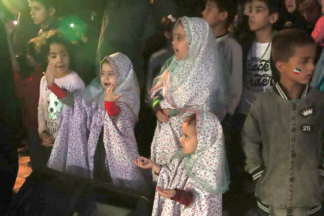 برگزاری اجتماع «فرمانده مهدی» در مهریز