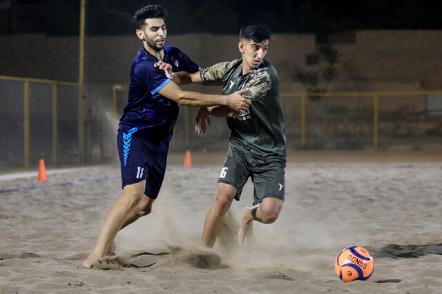 موتور فوتبال ساحلی ایران از مهریز روشن شد