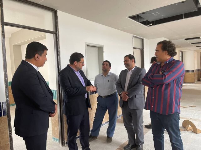 ساخت هنرستانی در مسیر تکمیل حلقه صنعت نساجی در یزد