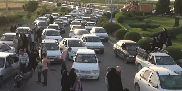 شمیم خوش رضوی بهاباد یزد را عطرآگین کرد