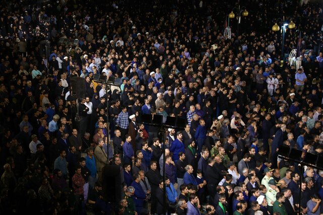 آیت الله رئیسی مصداق بارز آیه «اشدا علی الکفار رحماء بینمهم» بود