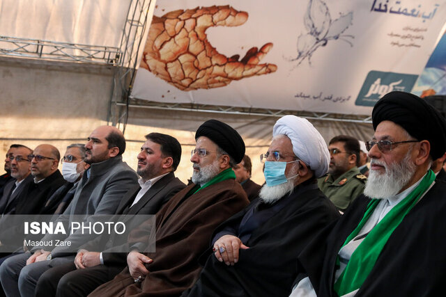 ابرطرح انتقال آب به یزد؛ امیدی که با اقدامات شهید آیت الله رئیسی جوانه زد