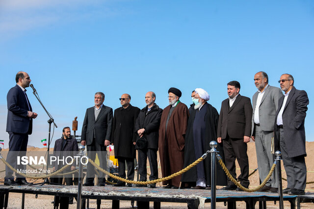 ابرطرح انتقال آب به یزد؛ امیدی که با اقدامات شهید آیت الله رئیسی جوانه زد