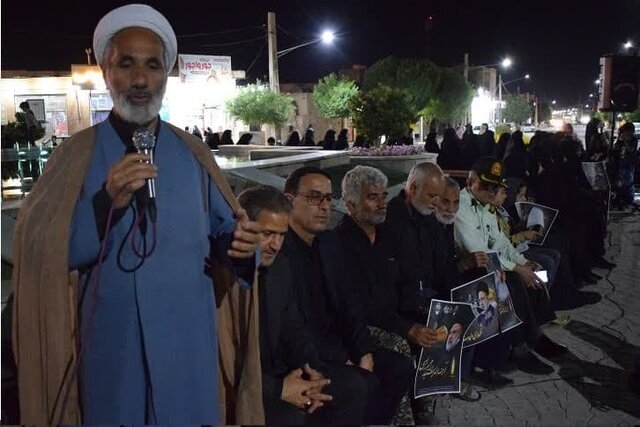 شهید آیتالله رئیسی الگویی عملی برای خدمتگزاران کشور است