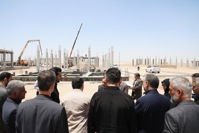 تداوم خدمت؛ بی وقفه و پرقدرت در استان یزد