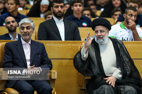 نگاه شهید رئیسی عدالت محوری در ورزش بود