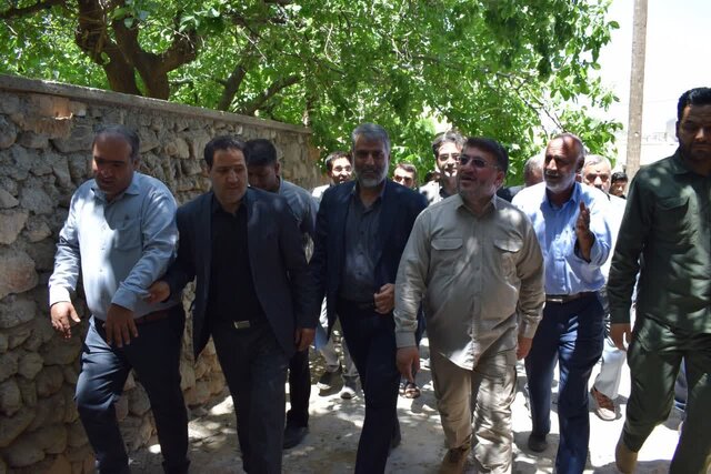 طرح آبرسانی به روستاهای بخش آسفیج بهاباد یزد به بهرهبرداری رسید