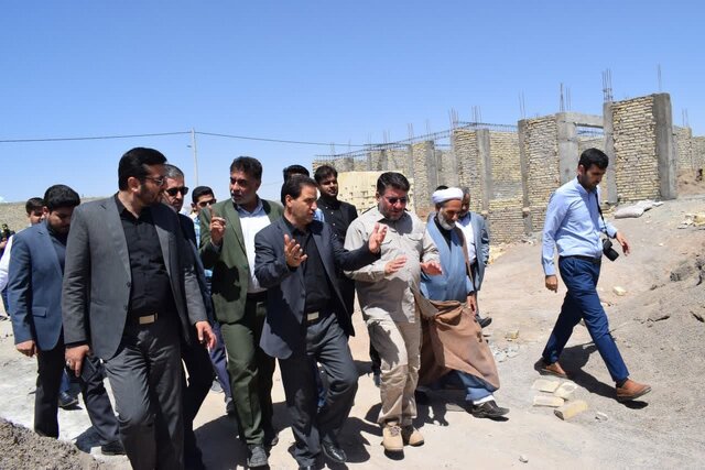 طرح آبرسانی به روستاهای بخش آسفیج بهاباد یزد به بهرهبرداری رسید