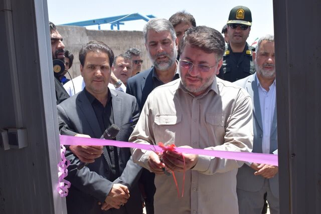 طرح آبرسانی به روستاهای بخش آسفیج بهاباد یزد به بهرهبرداری رسید