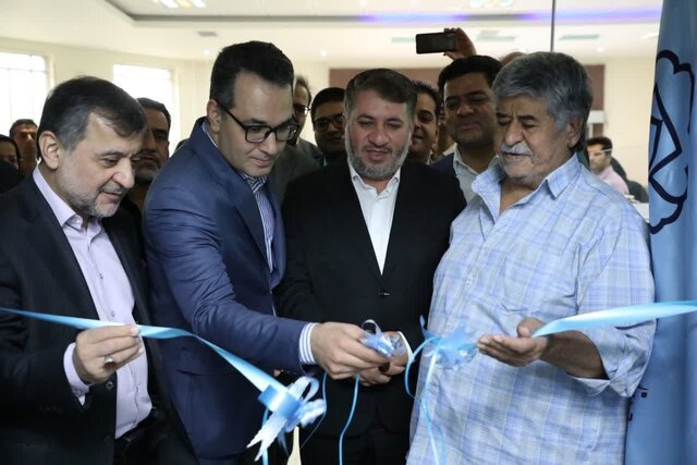 افتتاح طرح توسعه مرکز پرتو درمانی شهید رمضانزاده یزد با حضور وزیر بهداشت