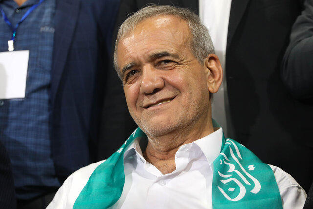 حضور «مسعود پزشکیان» در یزد + عکس