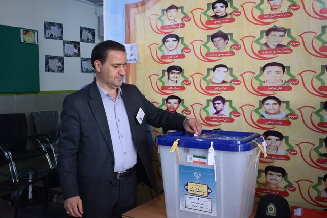 تدارک ۲۶ شعبه اخذ رای در بهاباد