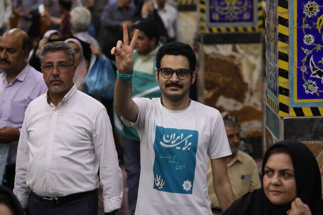 برگزاری «آیین سپاس» برای پیروزی پزشکیان در یزد + عکس