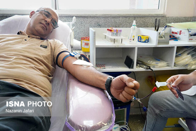 آغاز پویش نذر خون حسینی در استان یزد