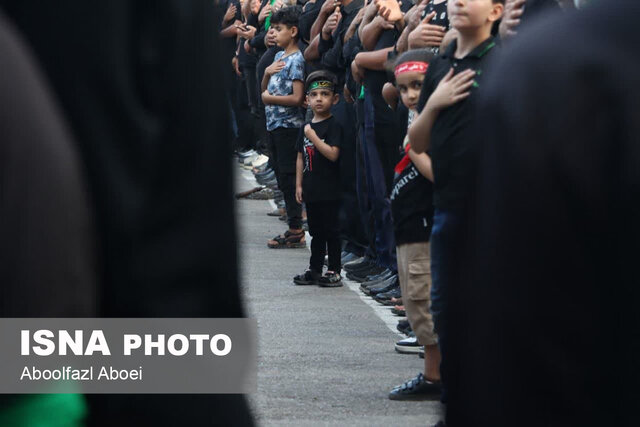 اجتماع عزاداران حسینی در مهریز