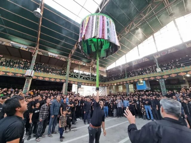 آیین سنتی «شدِّه برداری» در شهر احمدآباد اردکان