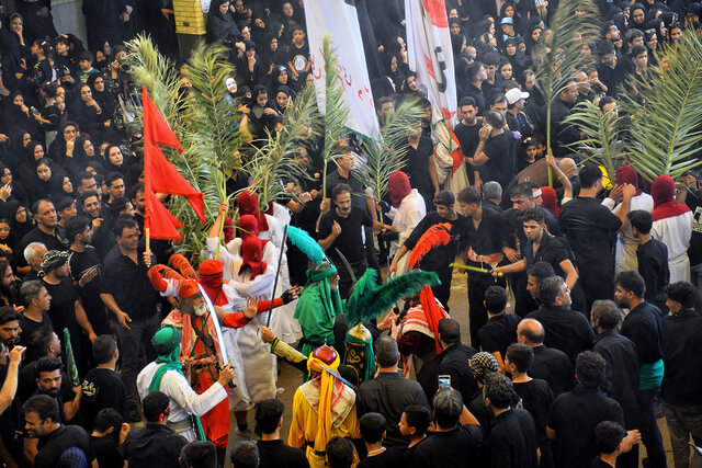 عاشورای حسینی در سرچشمه زارچ یزد