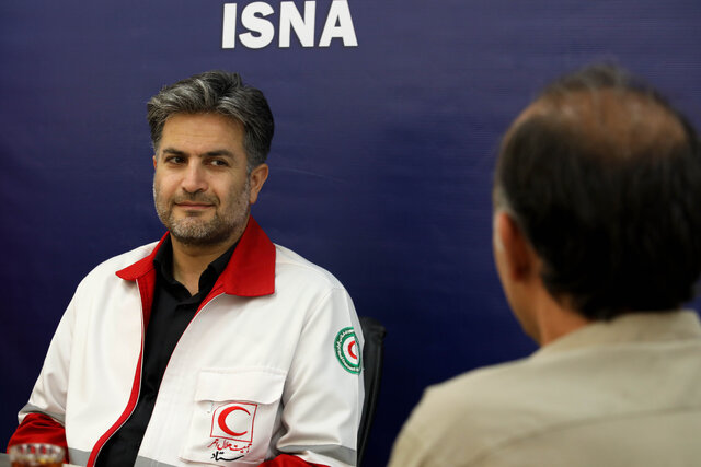 بسیج تمام امکانات و اعزام ۱۲۰ داوطلب برای خدمت به زائران اربعین