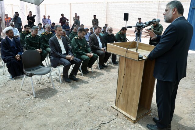 افتتاح طرحهای محرومیتزدایی یزد در قالب رزمایش فاطمی ۴