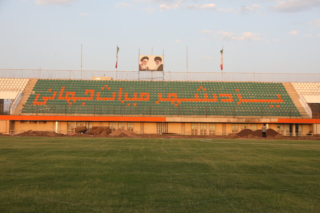 ورزشگاه نصیری خانه تیم فوتبال شهید قندی یزد