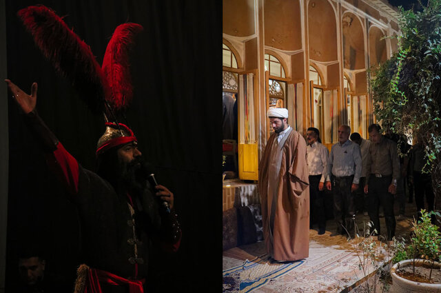 جایی که عشق و ارادت و هنر با هم یکی میشود