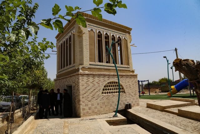 افتتاح طرحهای صنعتی، گردشگری و ورزشی در مهریز