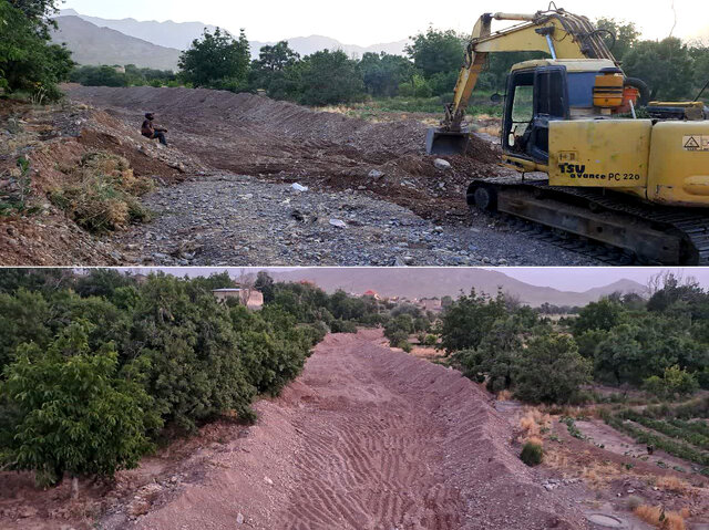 لایروبی ۱۱ کیلومتر از رودخانههای یزد در سالجاری لایروبی ۱۱ کیلومتر از رودخانههای یزد در سالجاری
