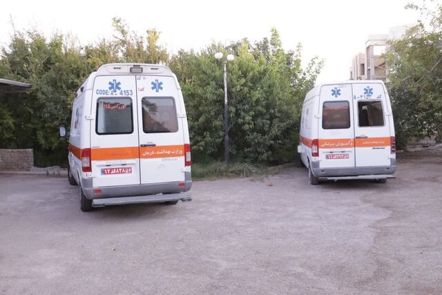 وضعیت ناوگان اورژانس مهریز نامناسب است وضعیت ناوگان اورژانس مهریز نامناسب است