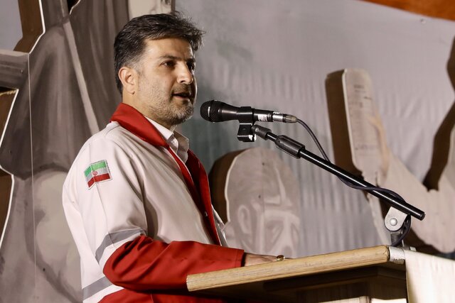 مسیر شهدای امدادگر را ادامه میدهیم/هلال احمر ایران آبروی صلیب سرخ جهانی را خرید