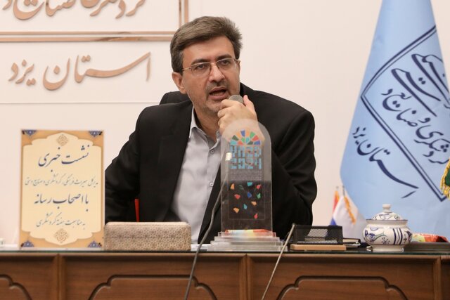 افتتاح ۳۳ طرح در استان به مناسبت هفته گردشگری/گردشگری یزد متاثر از ضعف زیرساختهای حوزه ریلی