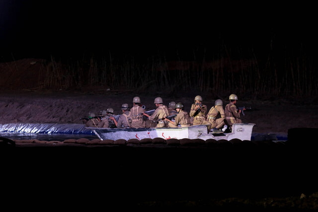 استقبال گسترده یزدیها از نمایش «رسم شیدایی ۴» در هفته دفاع مقدس