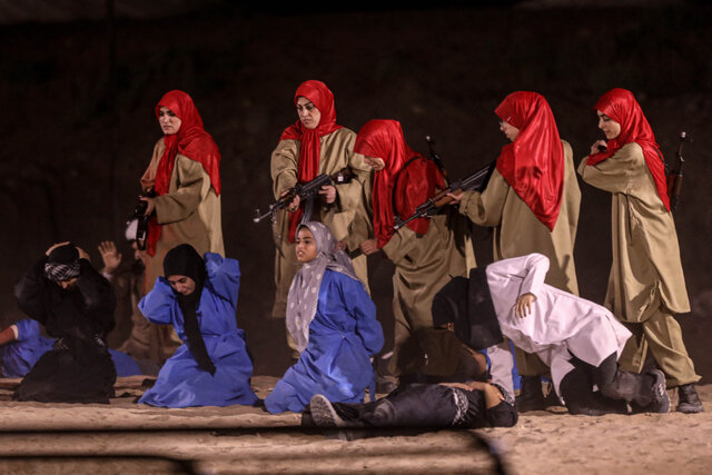 استقبال گسترده یزدیها از نمایش «رسم شیدایی ۴» در هفته دفاع مقدس