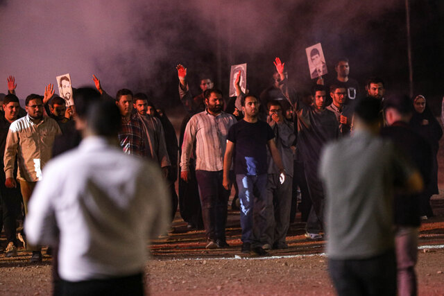 استقبال گسترده یزدیها از نمایش «رسم شیدایی ۴» در هفته دفاع مقدس