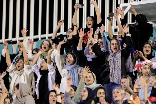 تفکری: اختصاص ۷۰۰ صندلی برای حضور بانوان/آغاز بلیط فروشی از ساعت ۱۵ امروز تفکری: اختصاص ۷۰۰ صندلی برای حضور بانوان/آغاز بلیط فروشی از ساعت ۱۵ امروز