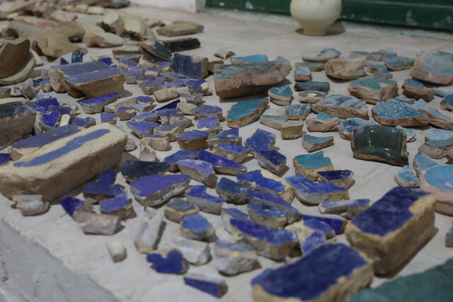 جمعآوری داربستهای بقعه «سید رکن الدین» یزد بعد از حدود ۱۵ سال