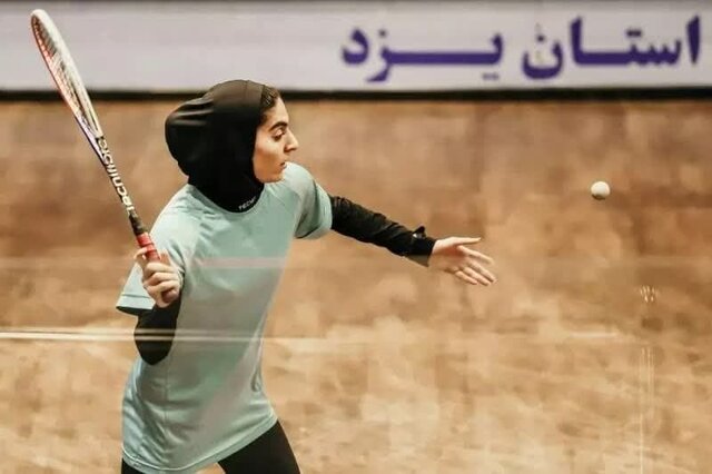 «اقتداری»؛ اقتدار ایران در مسابقات جهانی اسکواش «اقتداری»؛ اقتدار ایران در مسابقات جهانی اسکواش