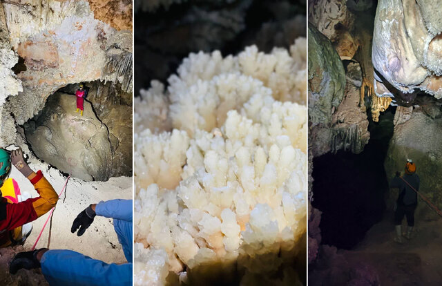 غارنوردی تنها یک ورزش نیست/ لزوم تغییر نگاه به فعالیتهای غارنوردی غارنوردی تنها یک ورزش نیست/ لزوم تغییر نگاه به فعالیتهای غارنوردی