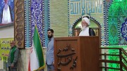 امام‌جمعه یزد: استقامت ملت ایران در برابر دشمن، زمینه‌ساز تحقق وعده الهی پیروزی است