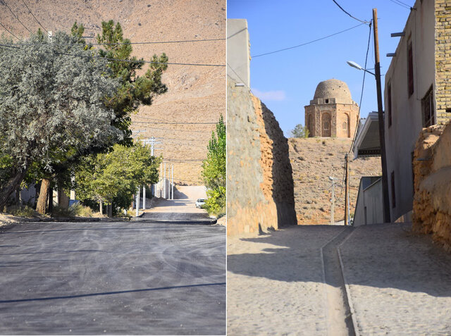 کهن روستای تورانپشت با ۱۷ اثر تاریخی ملی