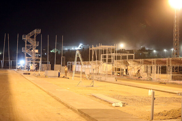 برگزاری هفدهمین دوره مسابقات آتشنشانی معادن کشور در یزد