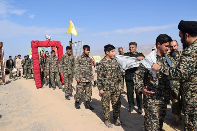 آغاز رزمایش الی بیت المقدس ۱۵ در اردوگاه قدس بهاباد آغاز رزمایش الی بیت المقدس ۱۵ در اردوگاه قدس بهاباد