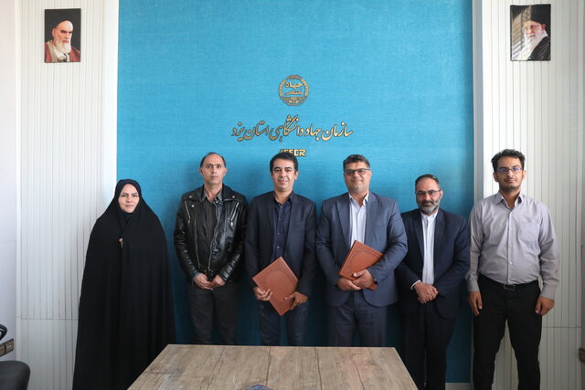 امضای تفاهمنامه همکاری میان دانشگاه علم و هنر و خانه مطبوعات یزد